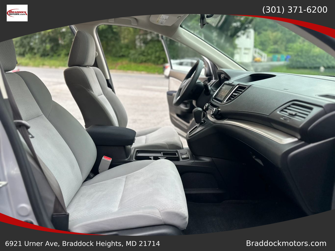 2016 HONDA CR-V SUV 4-CYL, I-VTEC, 2.4 LITER EX SPORT UTILITY 4D