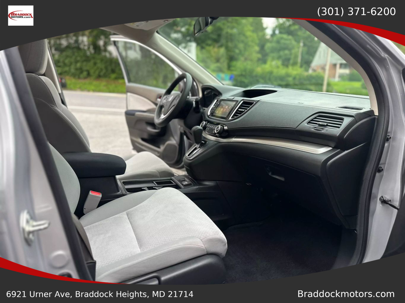 2016 HONDA CR-V SUV 4-CYL, I-VTEC, 2.4 LITER EX SPORT UTILITY 4D