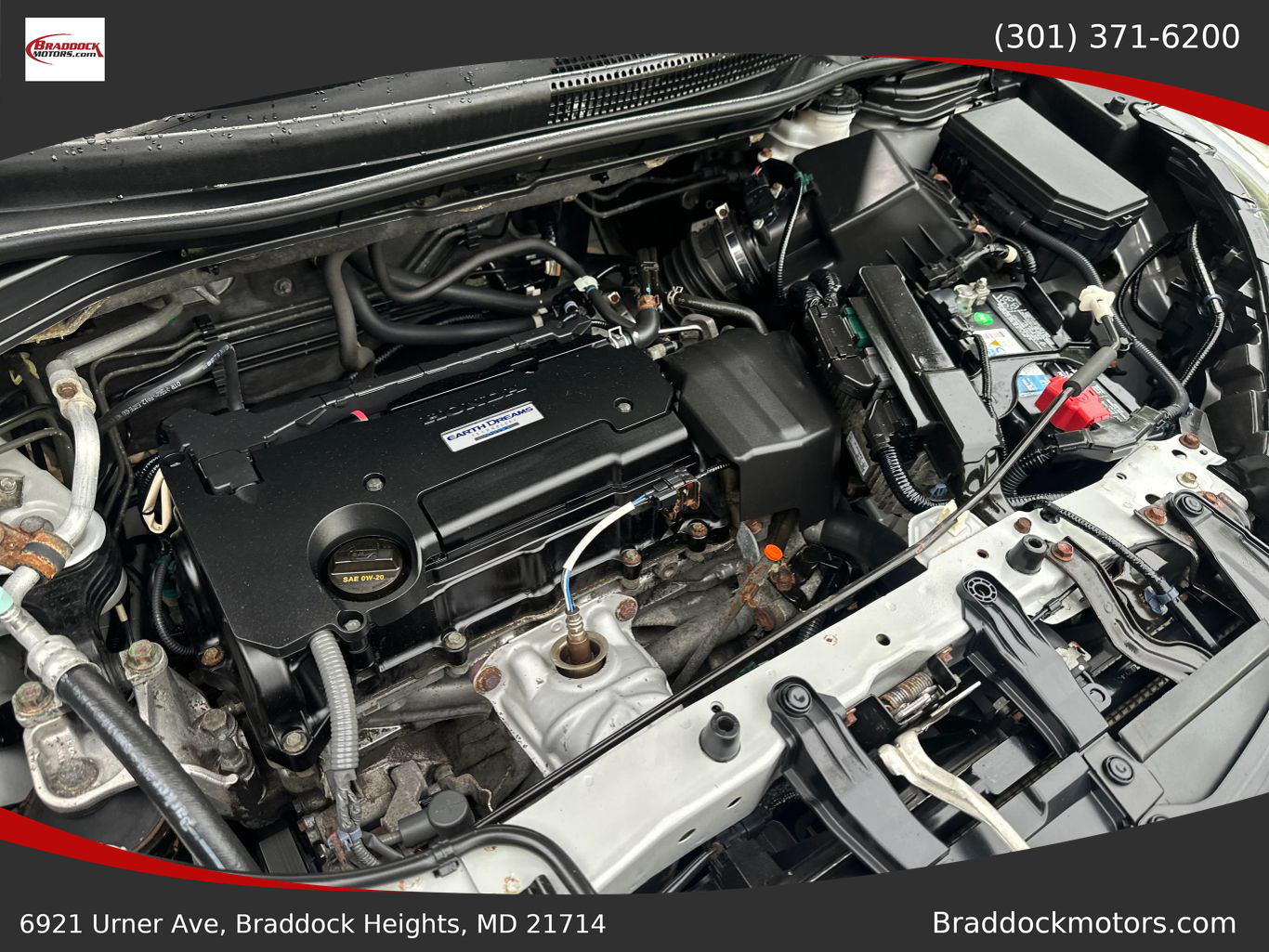 2016 HONDA CR-V SUV 4-CYL, I-VTEC, 2.4 LITER EX SPORT UTILITY 4D