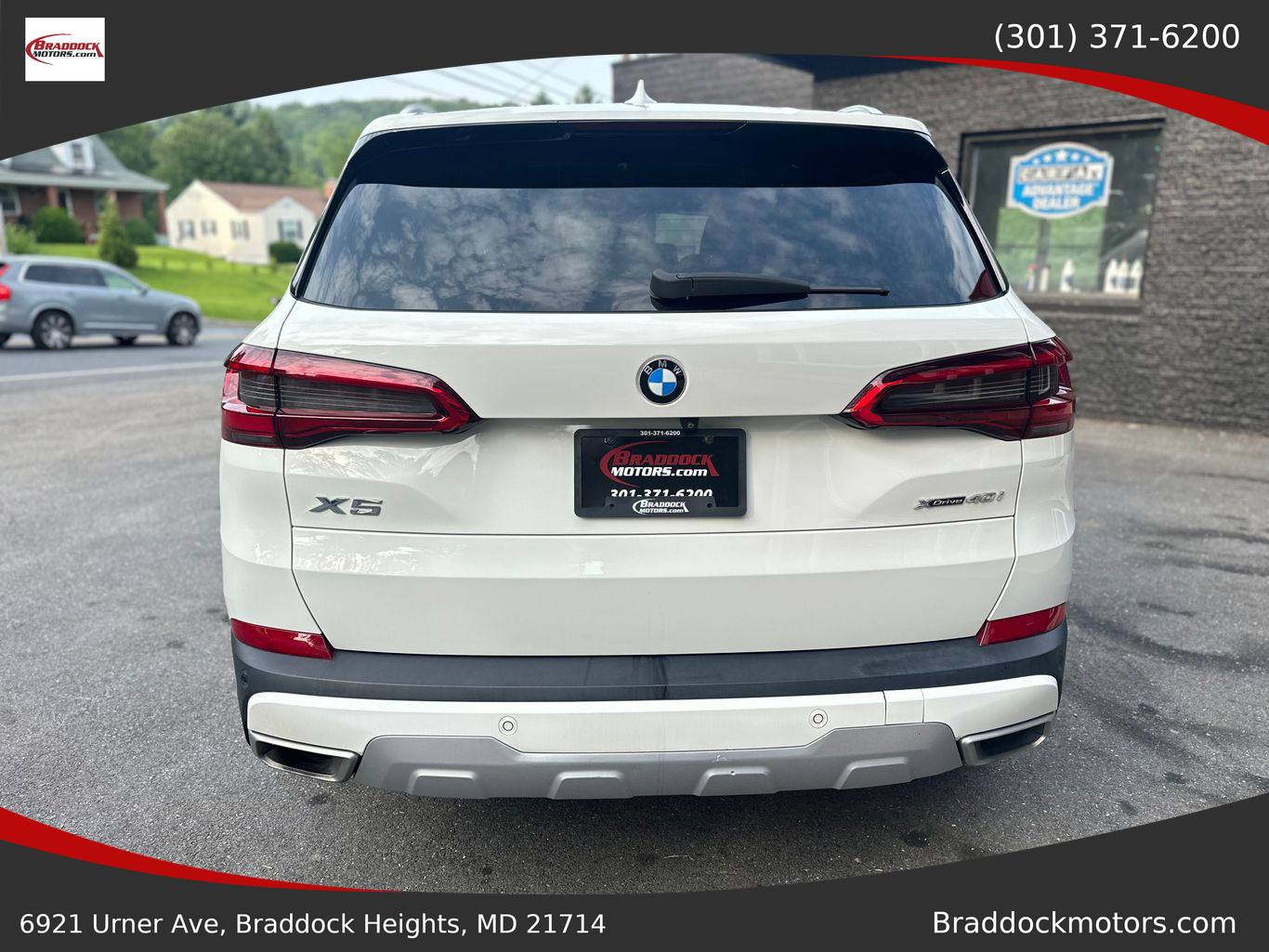 2020 BMW X5 SUV 6-CYL, TURBO, 3.0 LITER XDRIVE40I SPORT UTILITY 4D