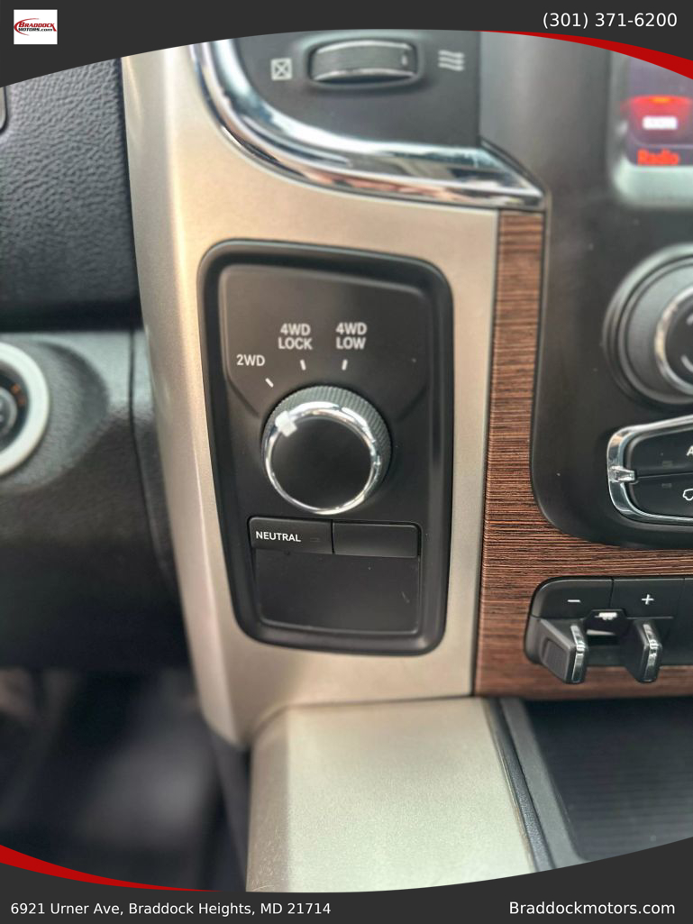 2018 RAM 2500 CREW CAB PICKUP 6-CYL, TURBO DSL, 6.7L LARAMIE PICKUP 4D 6 1/3 FT