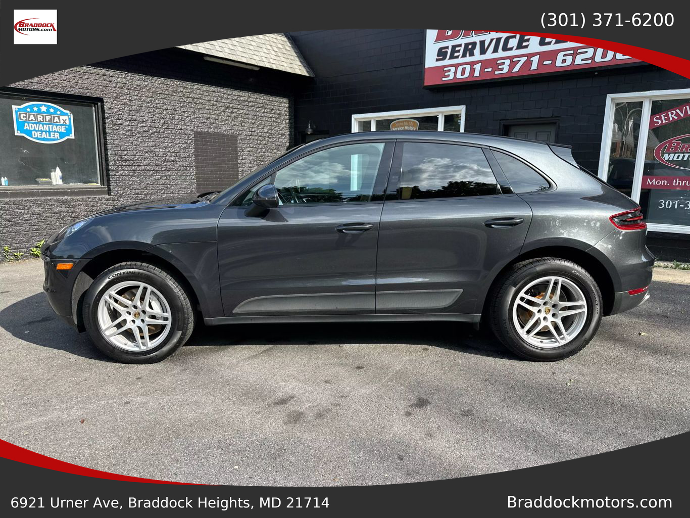 2018 PORSCHE MACAN SUV 4-CYL, TURBO, 2.0 LITER SPORT UTILITY 4D