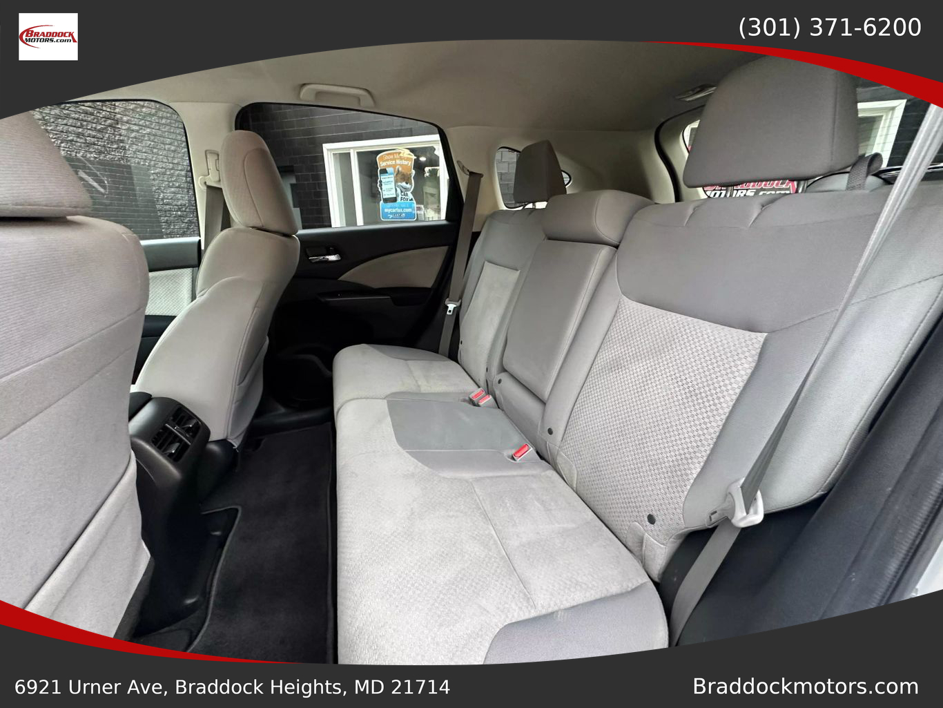 2016 HONDA CR-V SUV 4-CYL, I-VTEC, 2.4 LITER EX SPORT UTILITY 4D