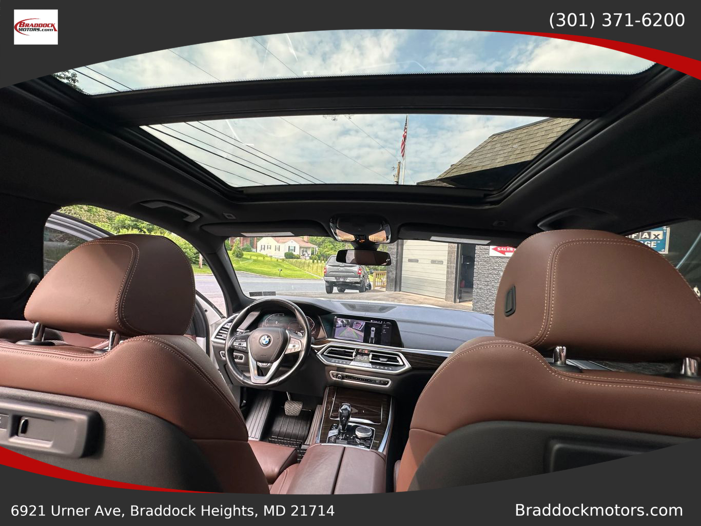 2020 BMW X5 SUV 6-CYL, TURBO, 3.0 LITER XDRIVE40I SPORT UTILITY 4D