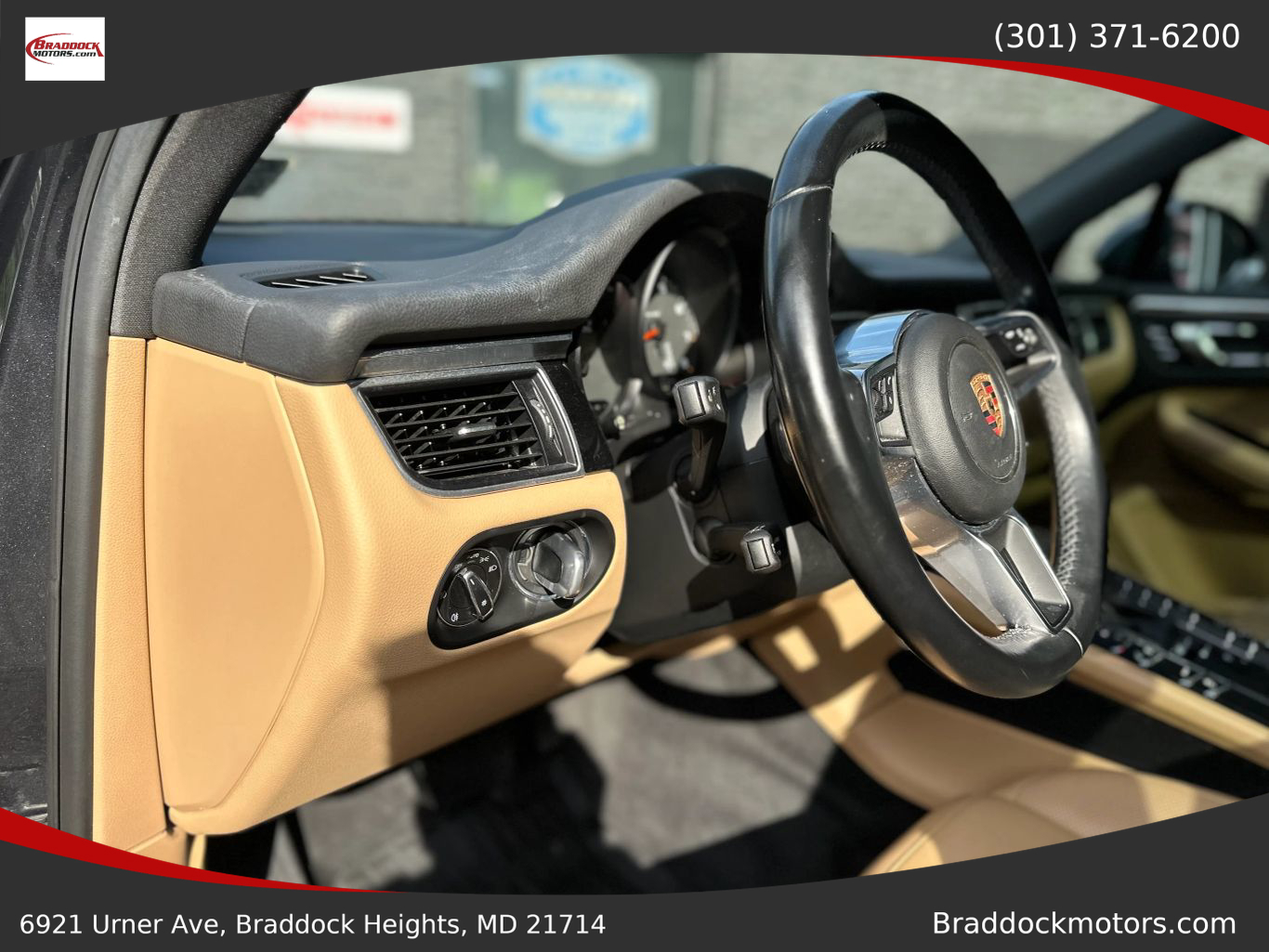 2018 PORSCHE MACAN SUV 4-CYL, TURBO, 2.0 LITER SPORT UTILITY 4D