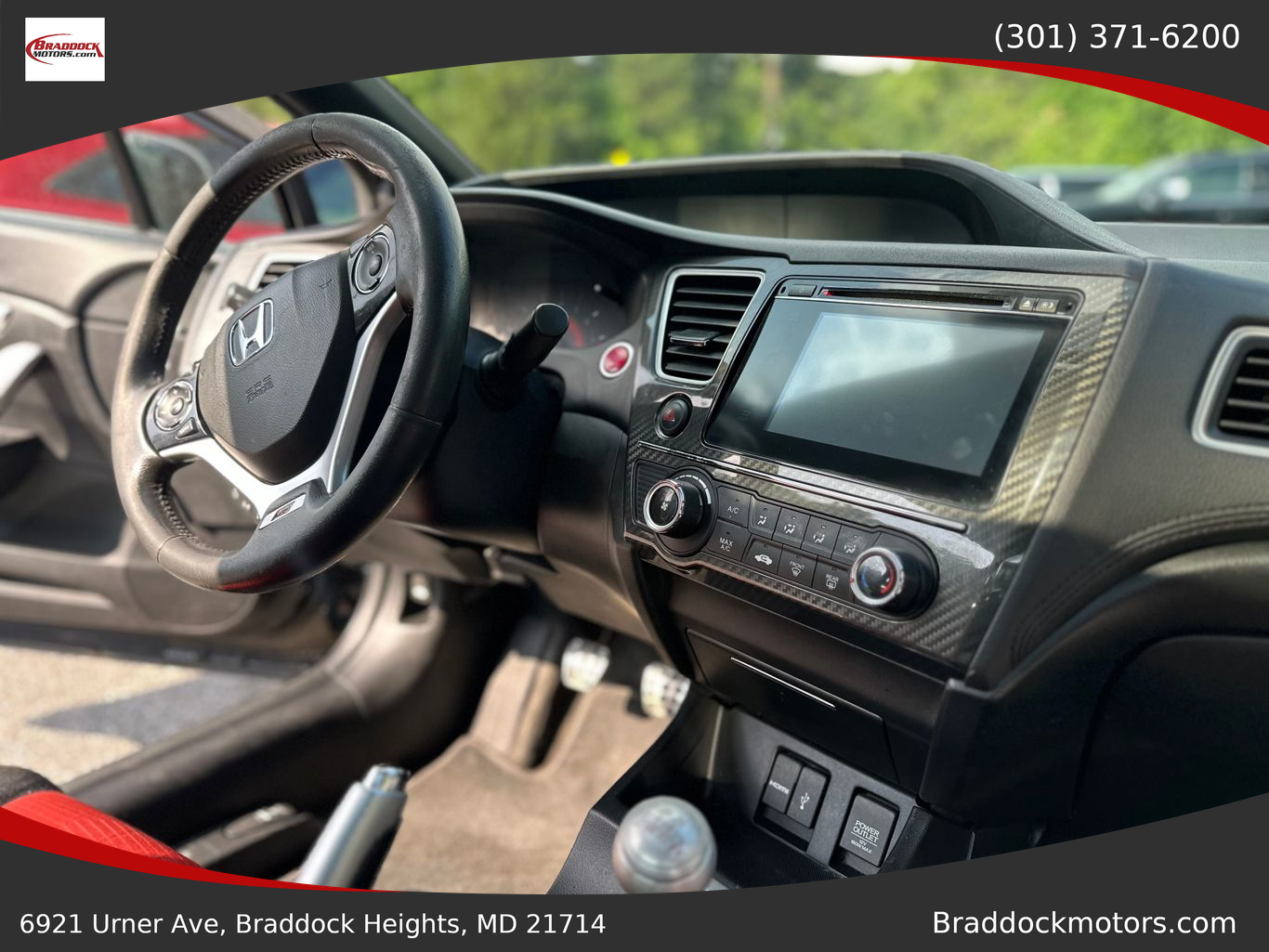 2014 HONDA CIVIC COUPE 4-CYL, I-VTEC, 2.4 LITER SI COUPE 2D