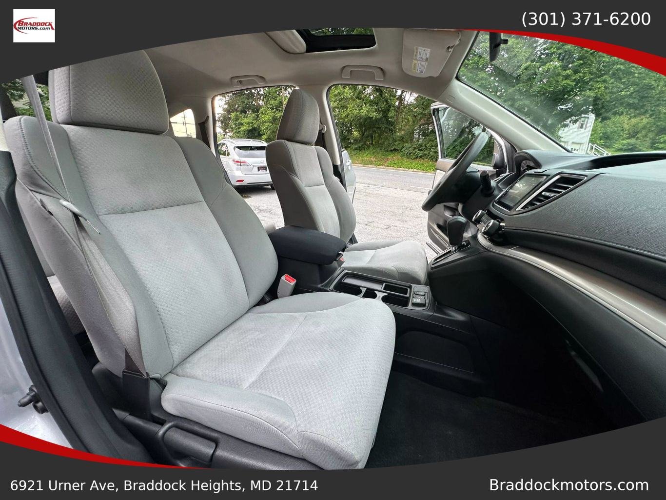 2016 HONDA CR-V SUV 4-CYL, I-VTEC, 2.4 LITER EX SPORT UTILITY 4D