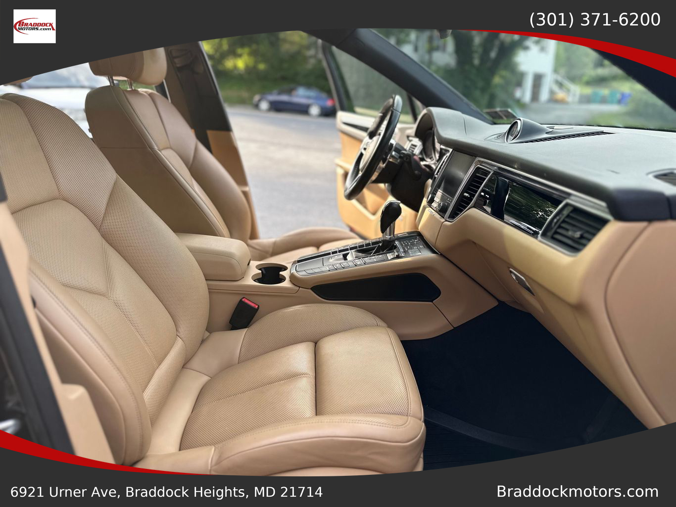 2018 PORSCHE MACAN SUV 4-CYL, TURBO, 2.0 LITER SPORT UTILITY 4D
