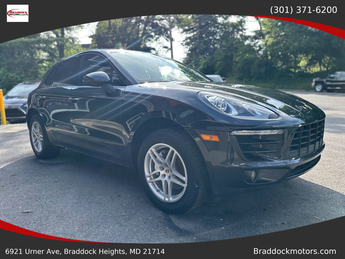 2018 PORSCHE MACAN SUV 4-CYL, TURBO, 2.0 LITER SPORT UTILITY 4D