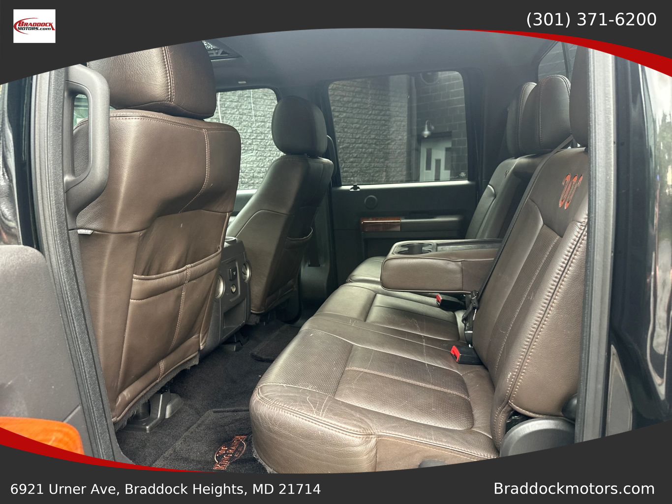 2015 FORD F350 SUPER DUTY CREW CAB PICKUP V8, TURBO DIESEL, 6.7L KING RANCH PICKUP 4D 8 FT