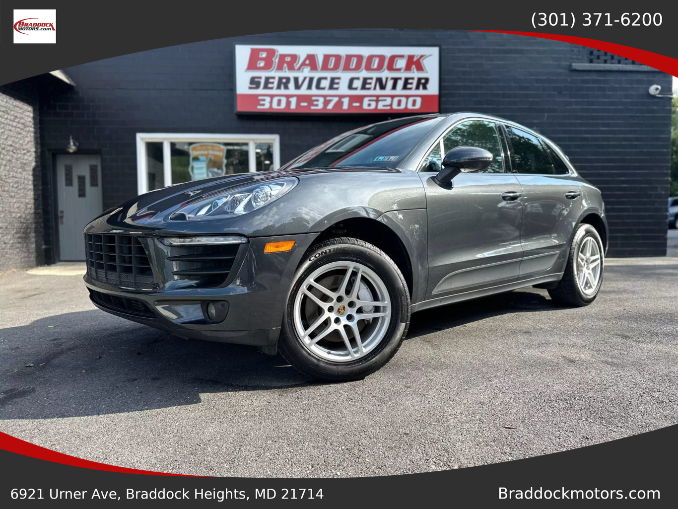 2018 PORSCHE MACAN SUV 4-CYL, TURBO, 2.0 LITER SPORT UTILITY 4D