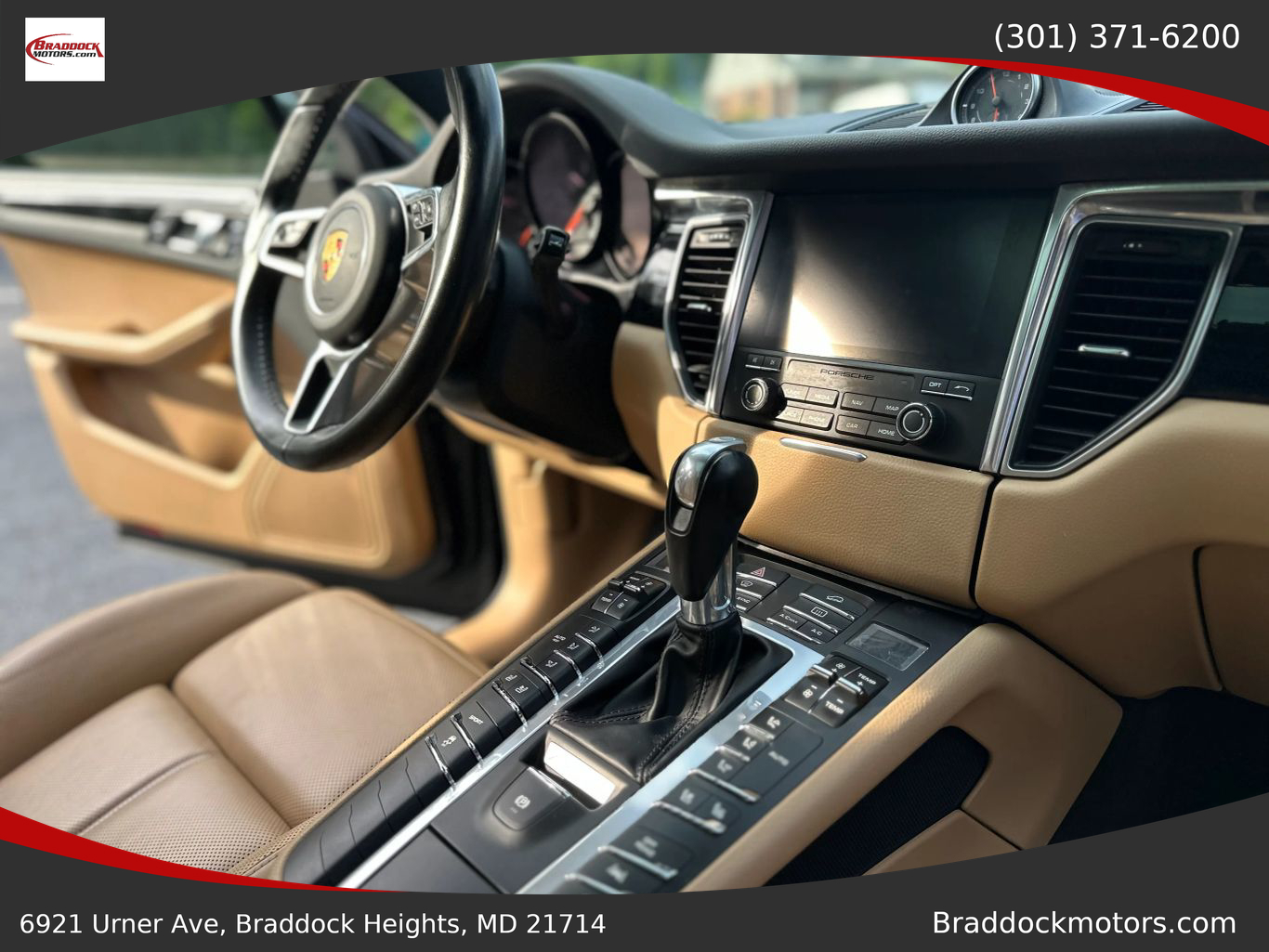 2018 PORSCHE MACAN SUV 4-CYL, TURBO, 2.0 LITER SPORT UTILITY 4D
