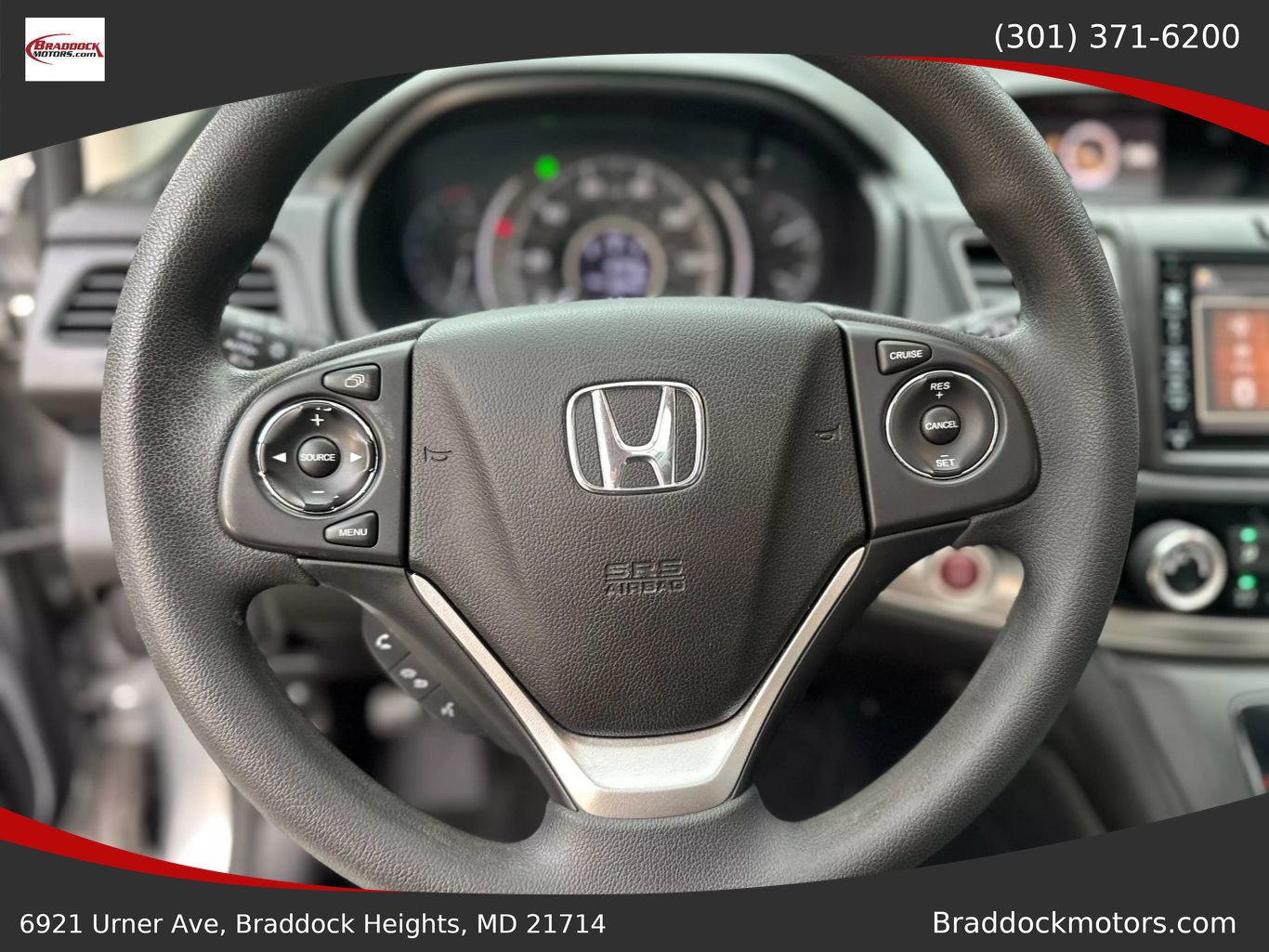 2016 HONDA CR-V SUV 4-CYL, I-VTEC, 2.4 LITER EX SPORT UTILITY 4D
