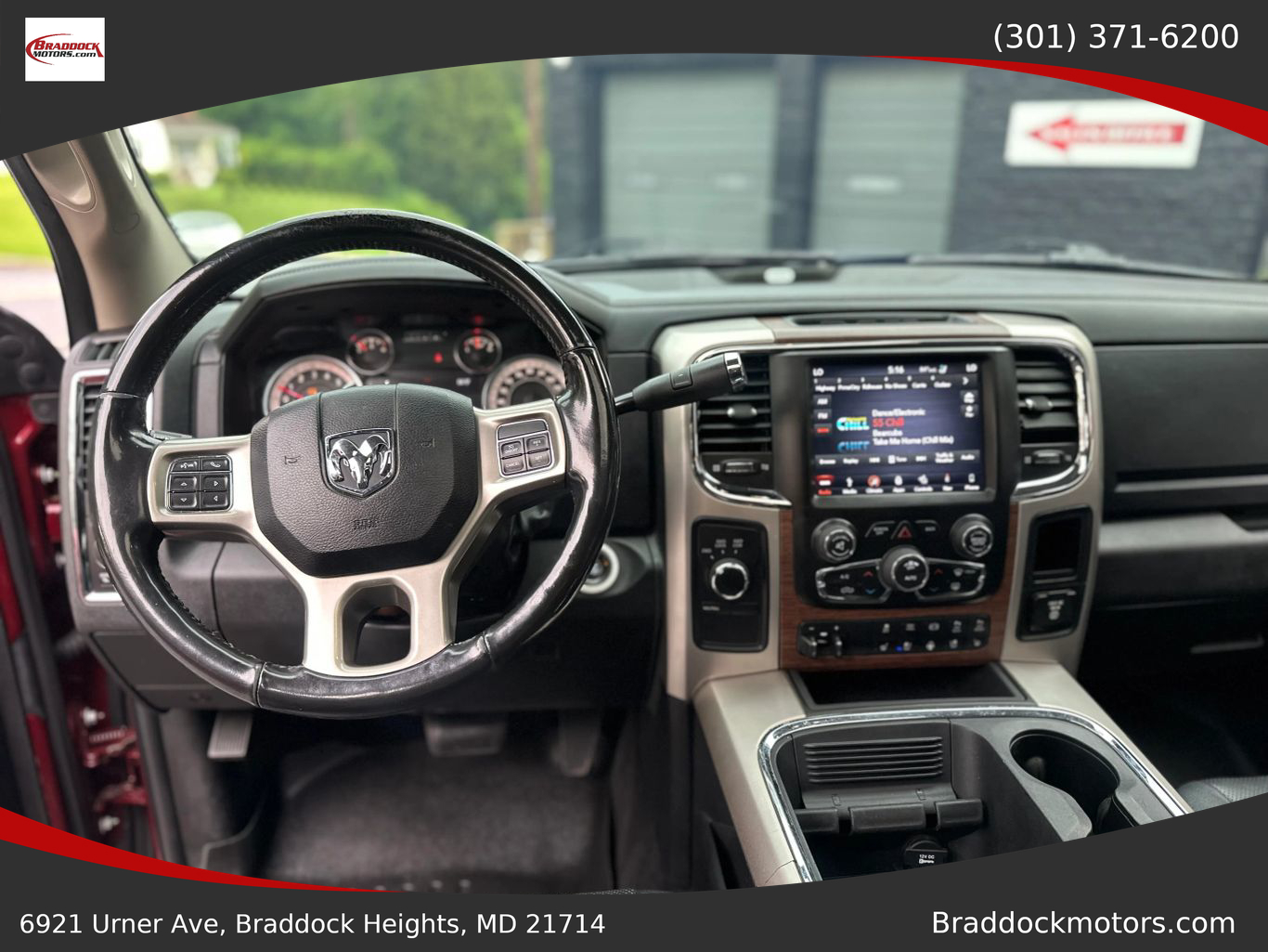 2018 RAM 2500 CREW CAB PICKUP 6-CYL, TURBO DSL, 6.7L LARAMIE PICKUP 4D 6 1/3 FT