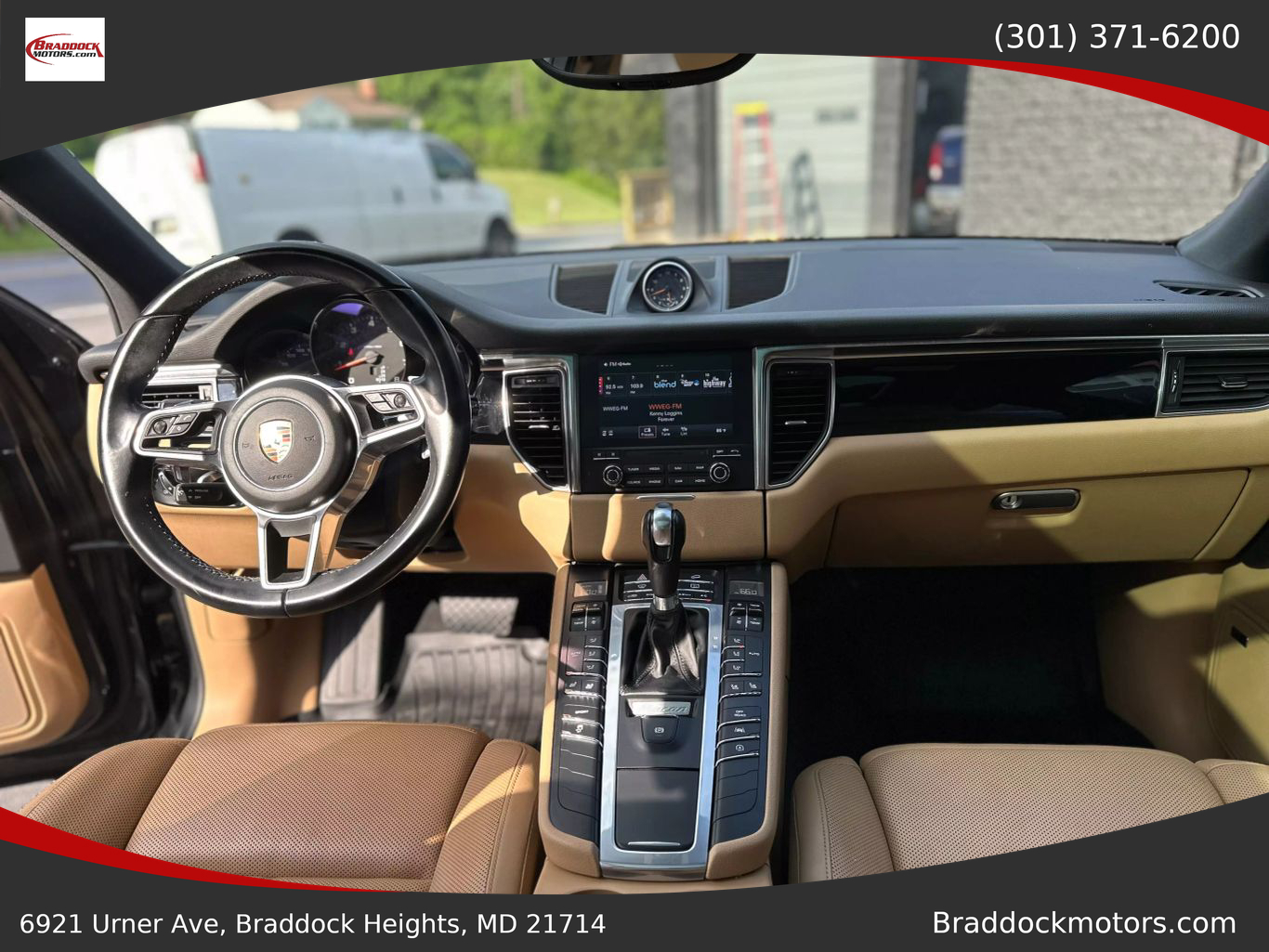 2018 PORSCHE MACAN SUV 4-CYL, TURBO, 2.0 LITER SPORT UTILITY 4D