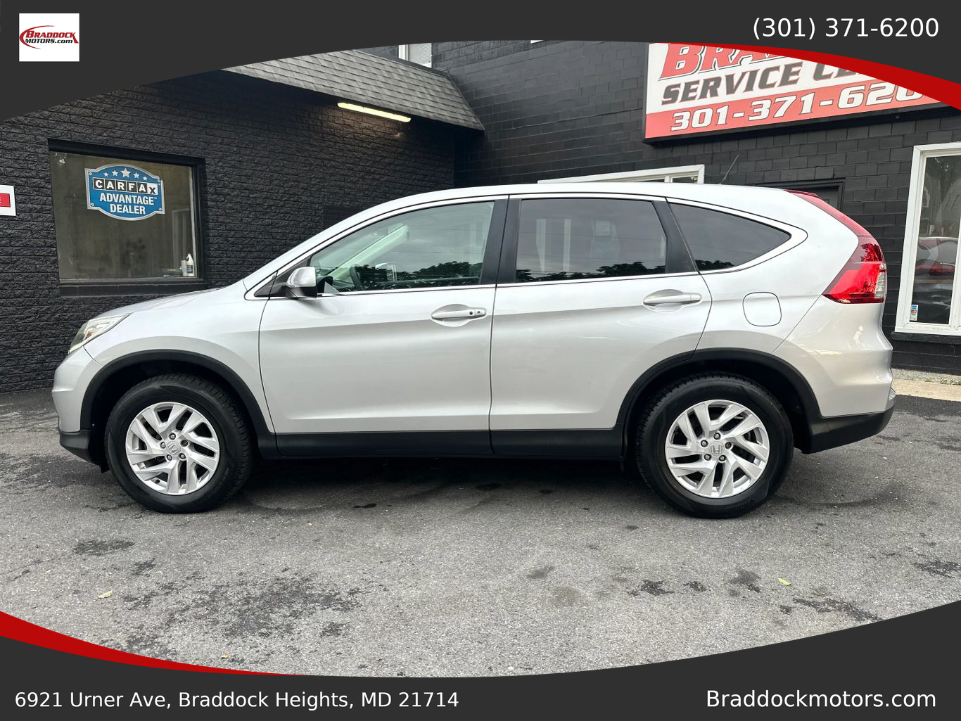 2016 HONDA CR-V SUV 4-CYL, I-VTEC, 2.4 LITER EX SPORT UTILITY 4D