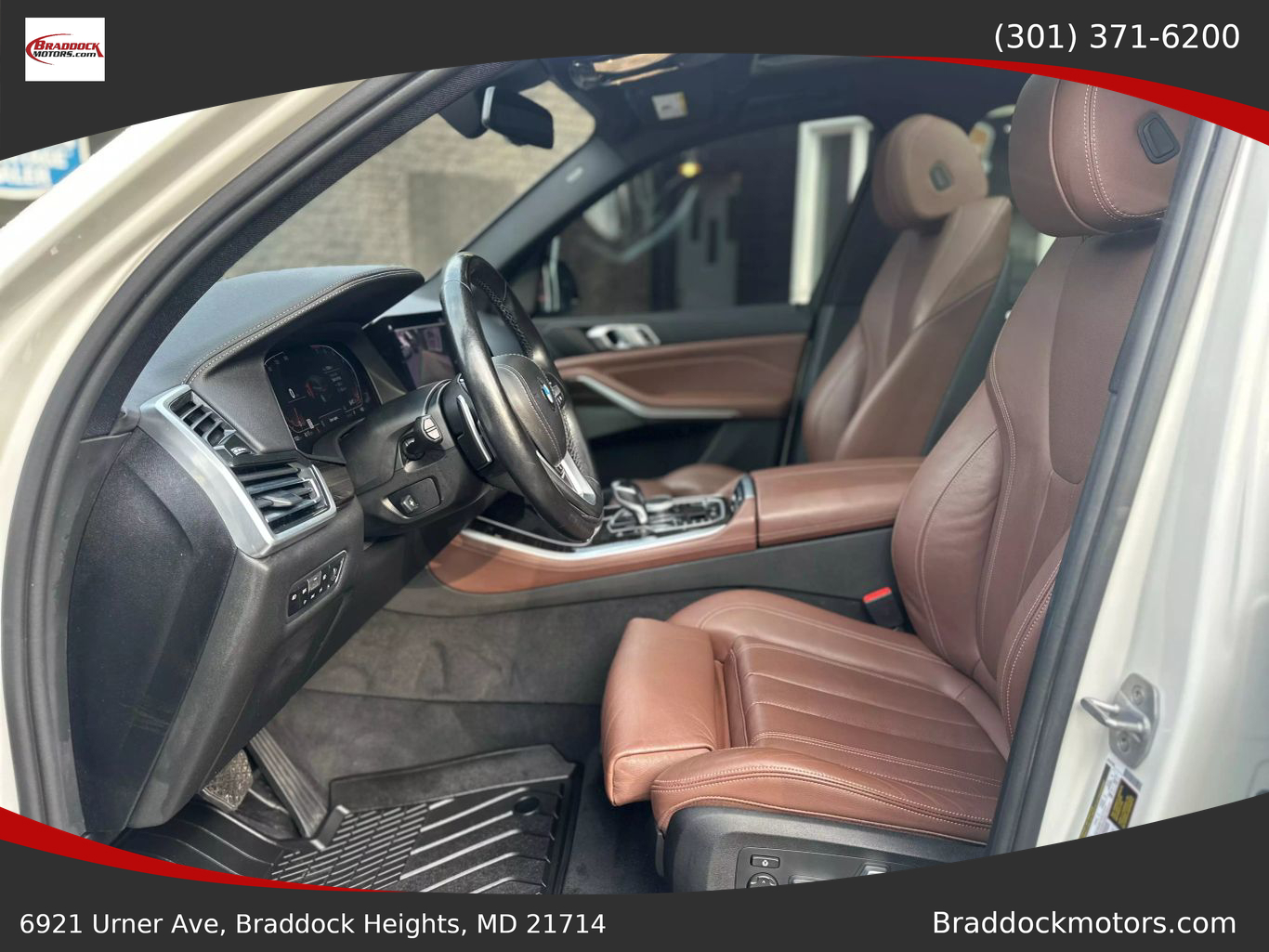 2020 BMW X5 SUV 6-CYL, TURBO, 3.0 LITER XDRIVE40I SPORT UTILITY 4D