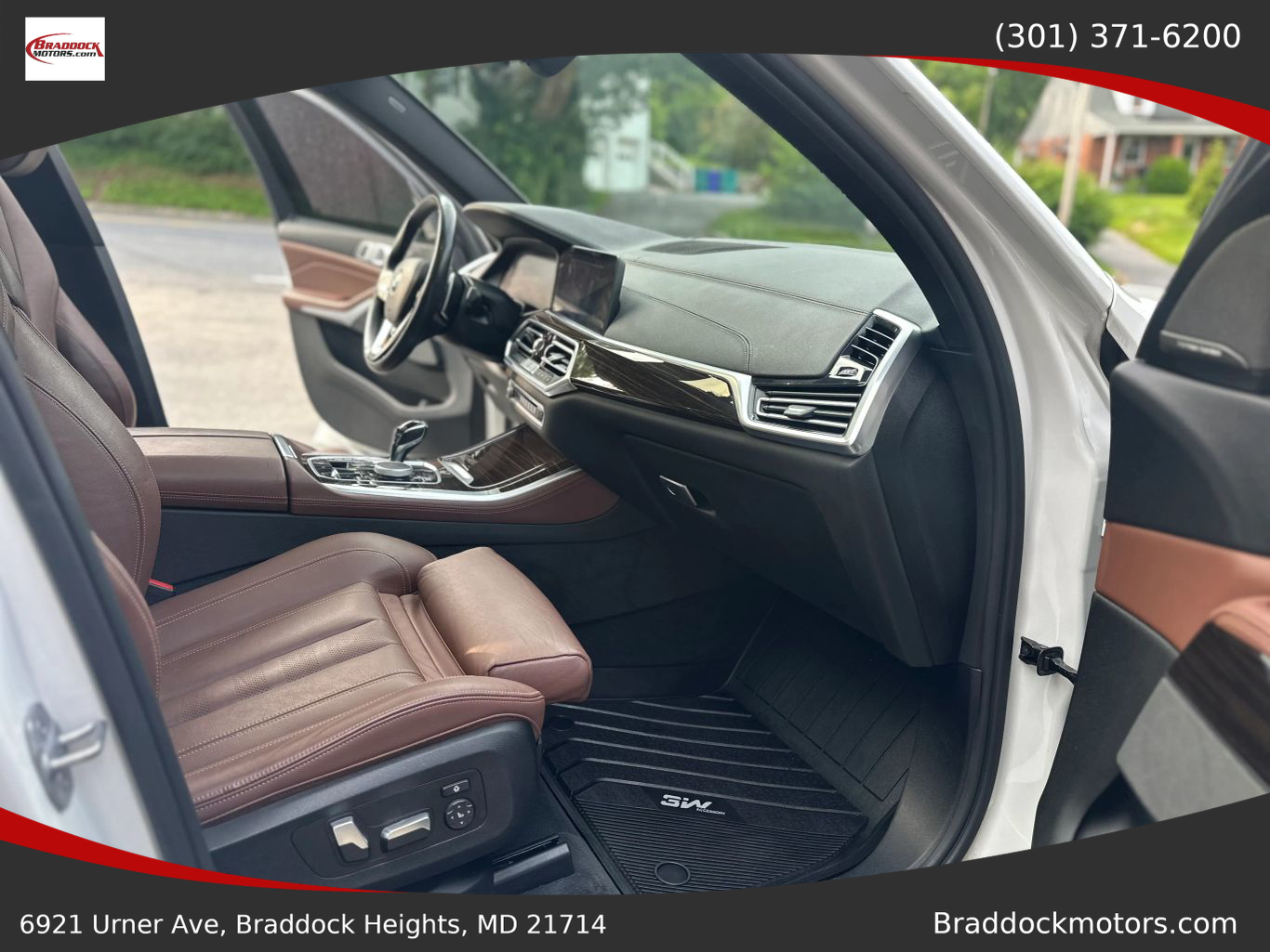 2020 BMW X5 SUV 6-CYL, TURBO, 3.0 LITER XDRIVE40I SPORT UTILITY 4D
