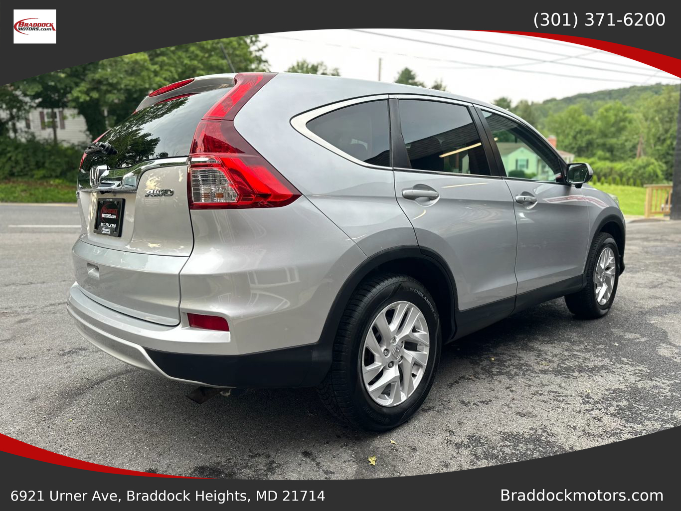 2016 HONDA CR-V SUV 4-CYL, I-VTEC, 2.4 LITER EX SPORT UTILITY 4D