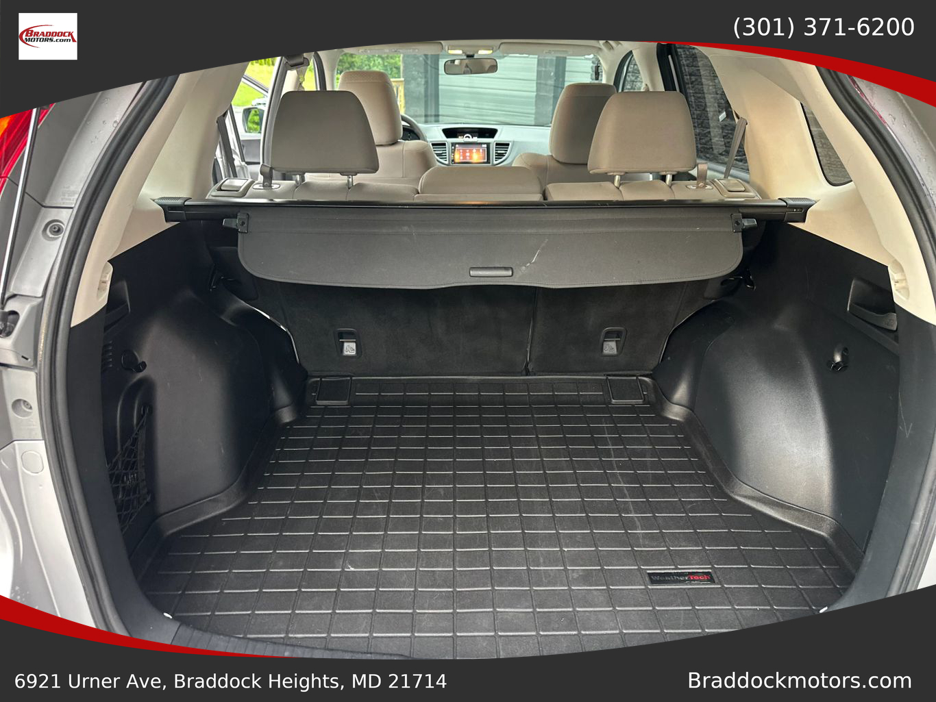 2016 HONDA CR-V SUV 4-CYL, I-VTEC, 2.4 LITER EX SPORT UTILITY 4D