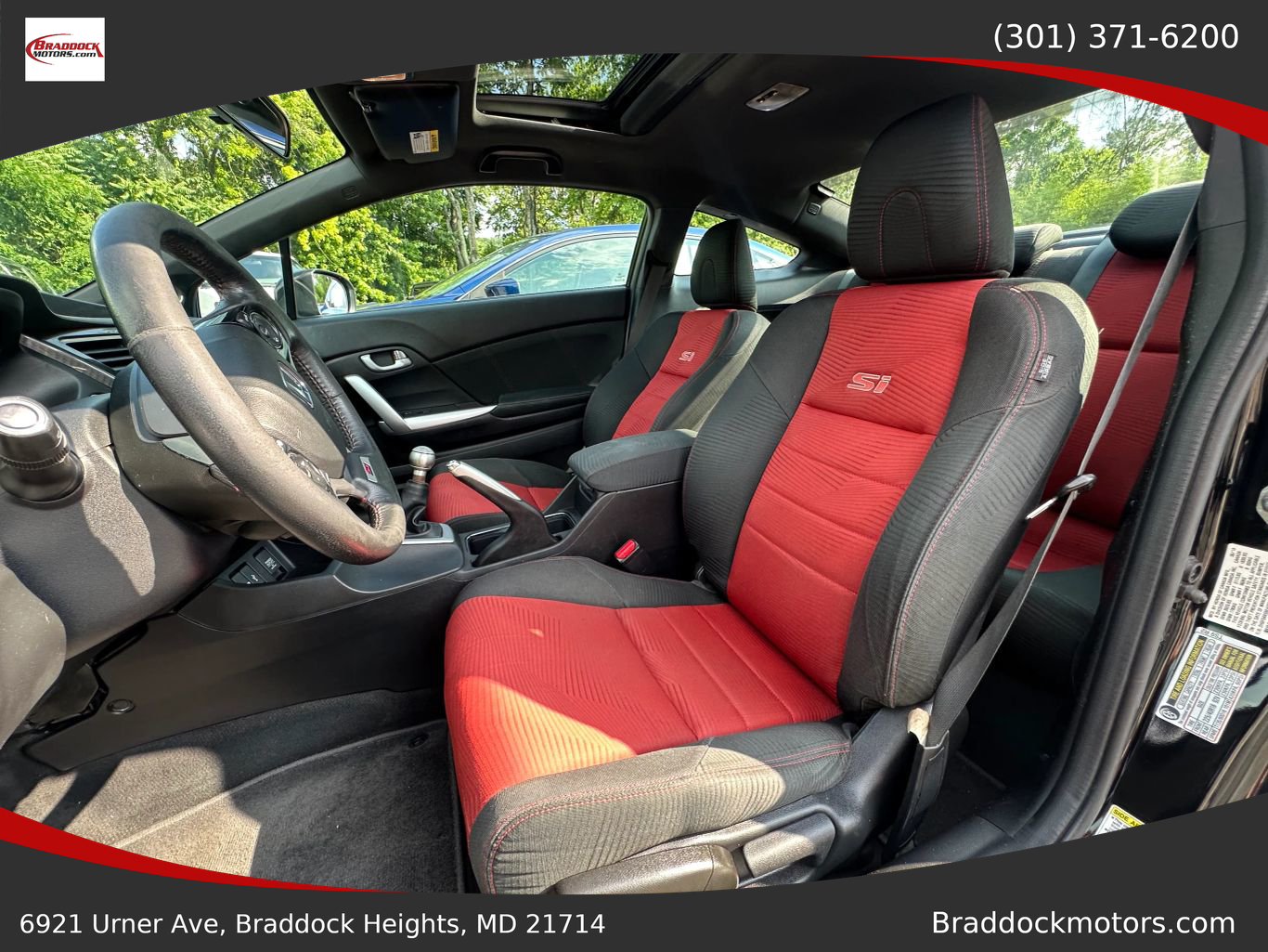 2014 HONDA CIVIC COUPE 4-CYL, I-VTEC, 2.4 LITER SI COUPE 2D