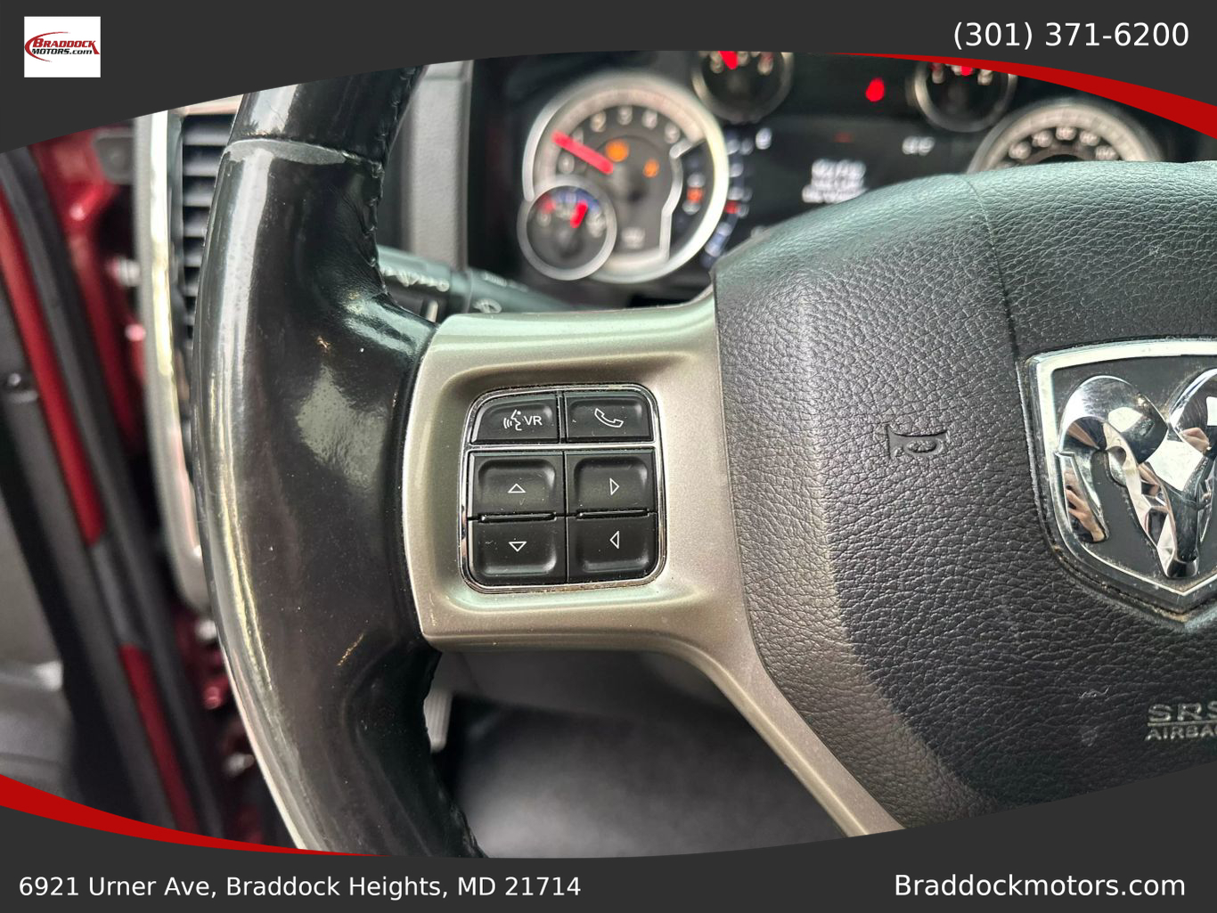 2018 RAM 2500 CREW CAB PICKUP 6-CYL, TURBO DSL, 6.7L LARAMIE PICKUP 4D 6 1/3 FT