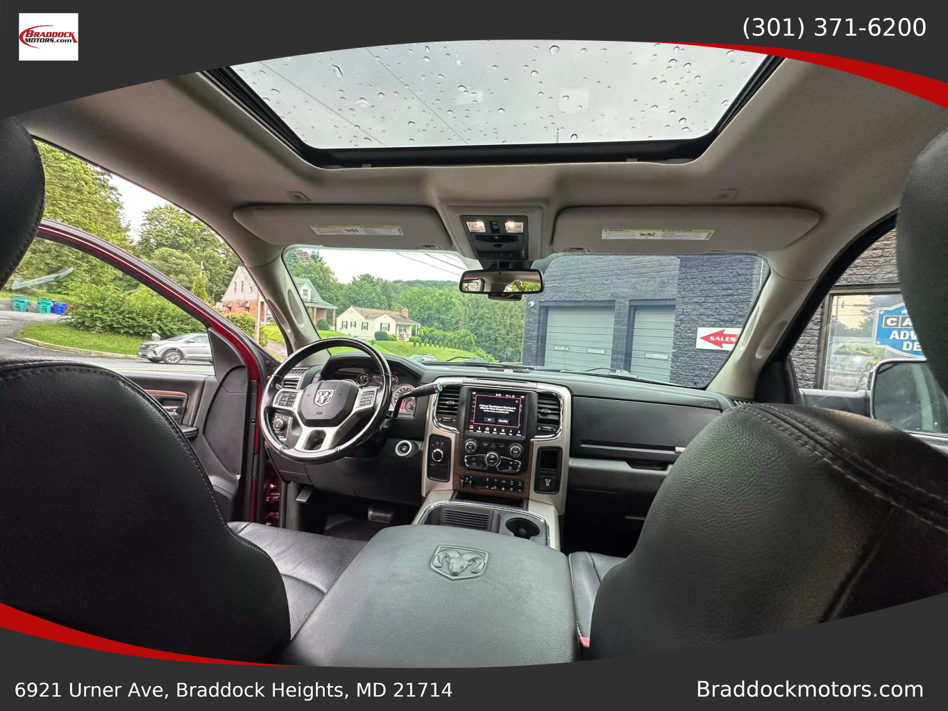 2018 RAM 2500 CREW CAB PICKUP 6-CYL, TURBO DSL, 6.7L LARAMIE PICKUP 4D 6 1/3 FT