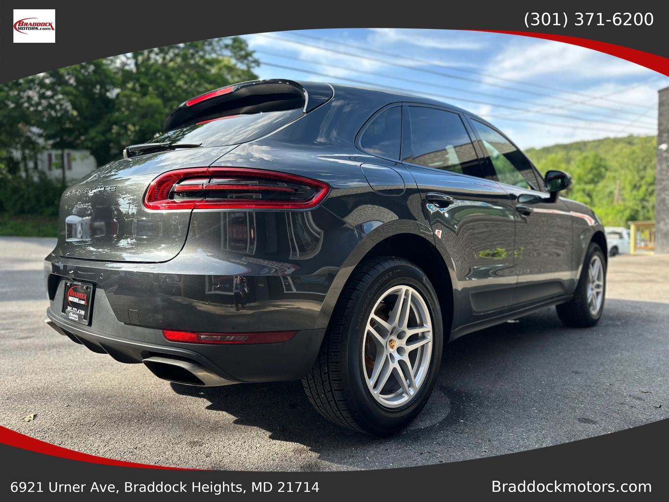 2018 PORSCHE MACAN SUV 4-CYL, TURBO, 2.0 LITER SPORT UTILITY 4D