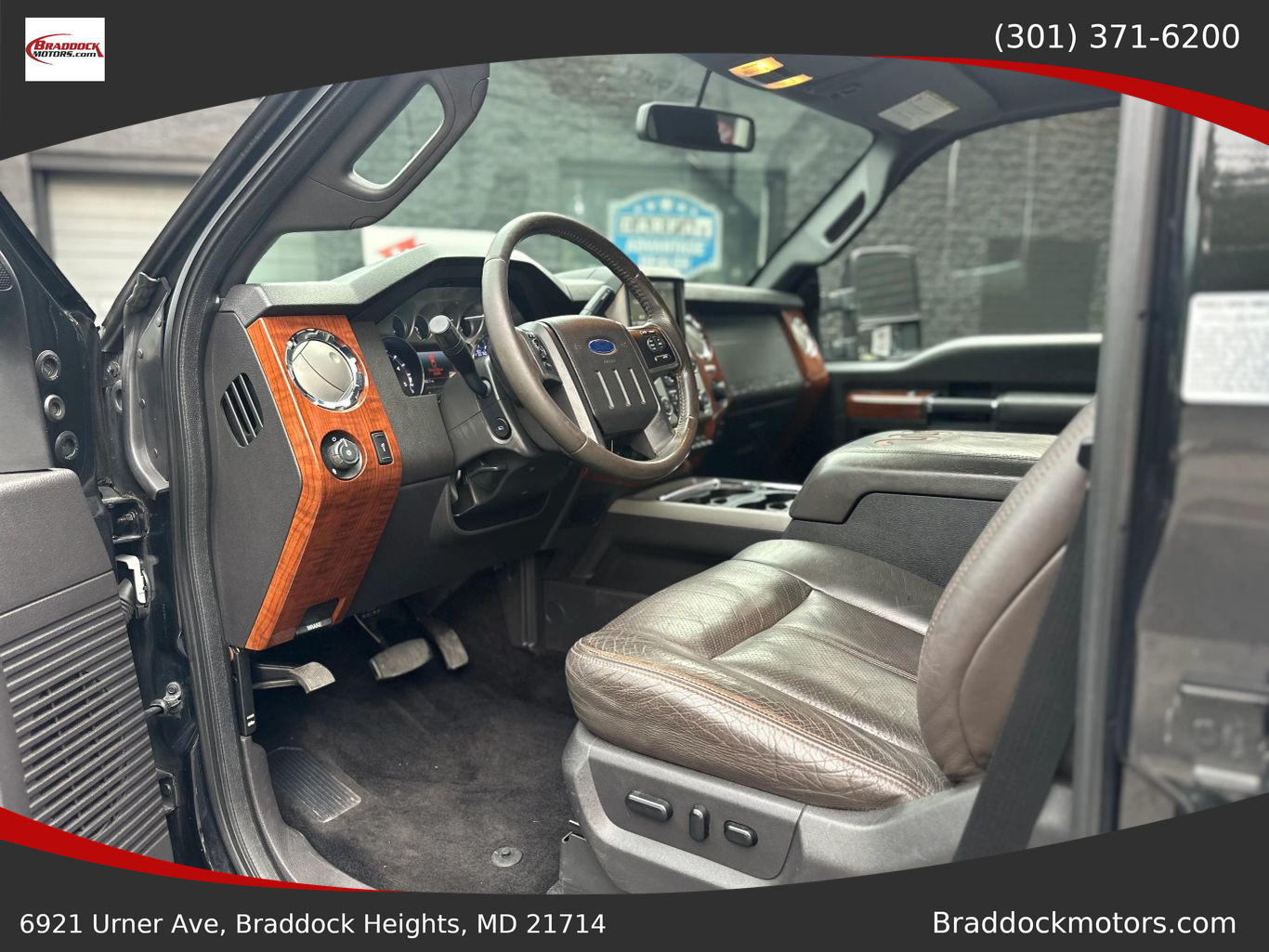 2015 FORD F350 SUPER DUTY CREW CAB PICKUP V8, TURBO DIESEL, 6.7L KING RANCH PICKUP 4D 8 FT