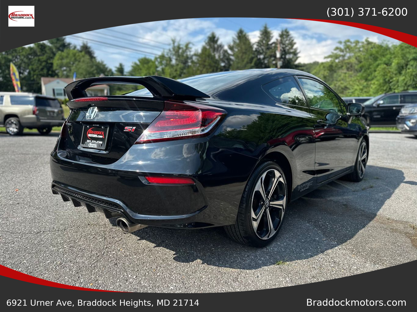 2014 HONDA CIVIC COUPE 4-CYL, I-VTEC, 2.4 LITER SI COUPE 2D