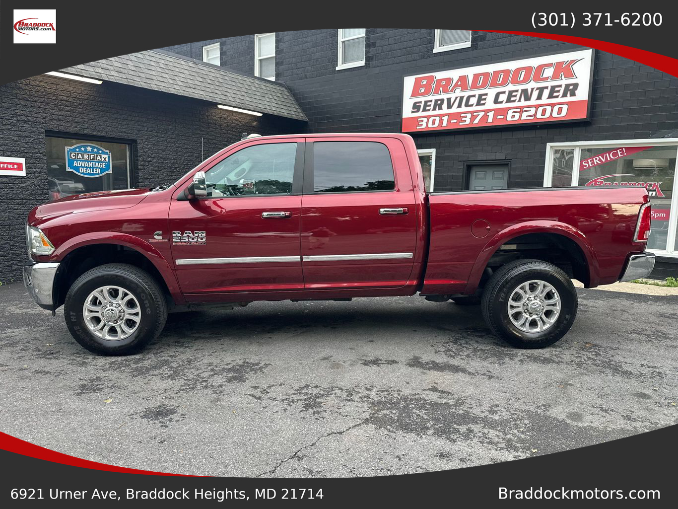 2018 RAM 2500 CREW CAB PICKUP 6-CYL, TURBO DSL, 6.7L LARAMIE PICKUP 4D 6 1/3 FT