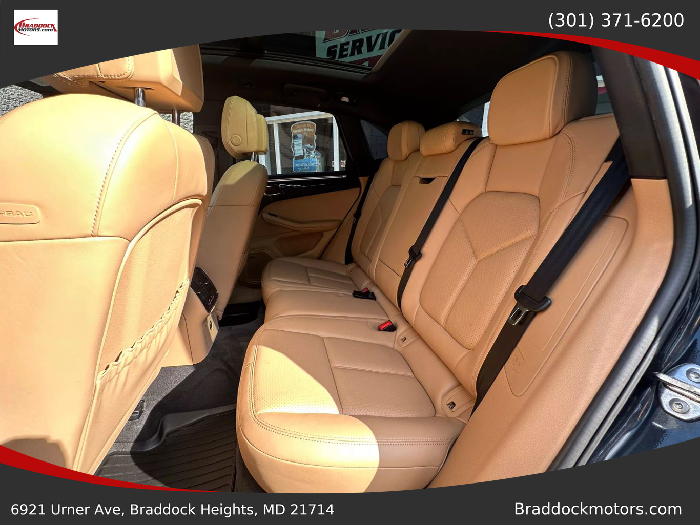 2018 PORSCHE MACAN SUV 4-CYL, TURBO, 2.0 LITER SPORT UTILITY 4D