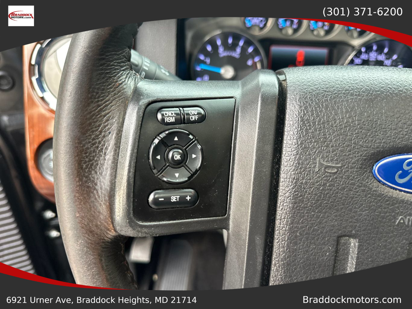 2015 FORD F350 SUPER DUTY CREW CAB PICKUP V8, TURBO DIESEL, 6.7L KING RANCH PICKUP 4D 8 FT