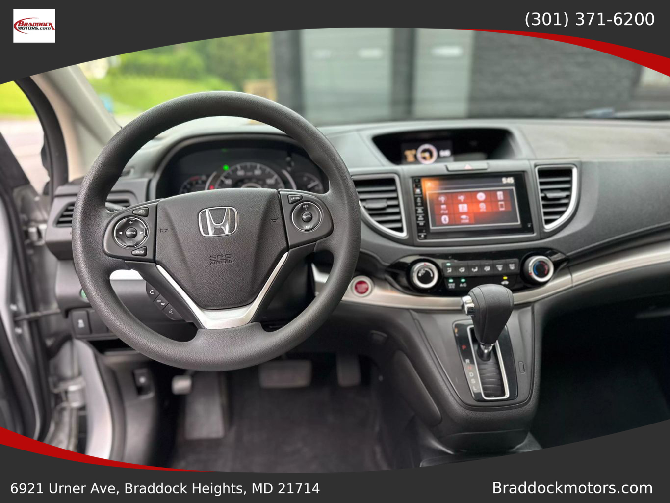 2016 HONDA CR-V SUV 4-CYL, I-VTEC, 2.4 LITER EX SPORT UTILITY 4D