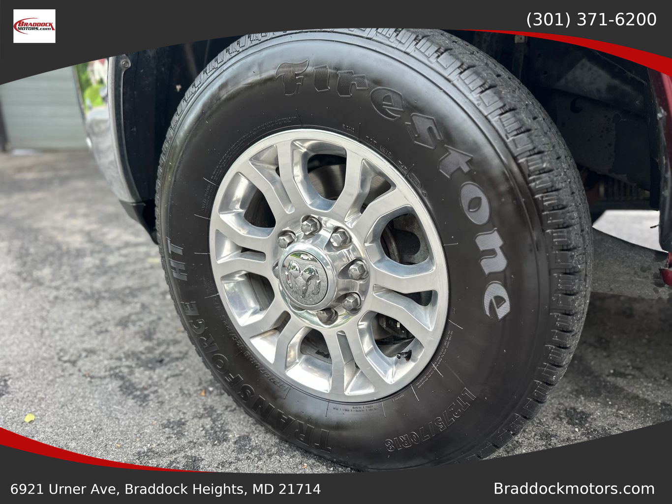 2018 RAM 2500 CREW CAB PICKUP 6-CYL, TURBO DSL, 6.7L LARAMIE PICKUP 4D 6 1/3 FT