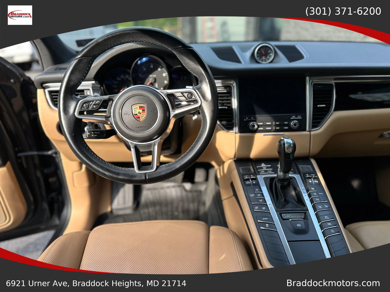 2018 PORSCHE MACAN SUV 4-CYL, TURBO, 2.0 LITER SPORT UTILITY 4D