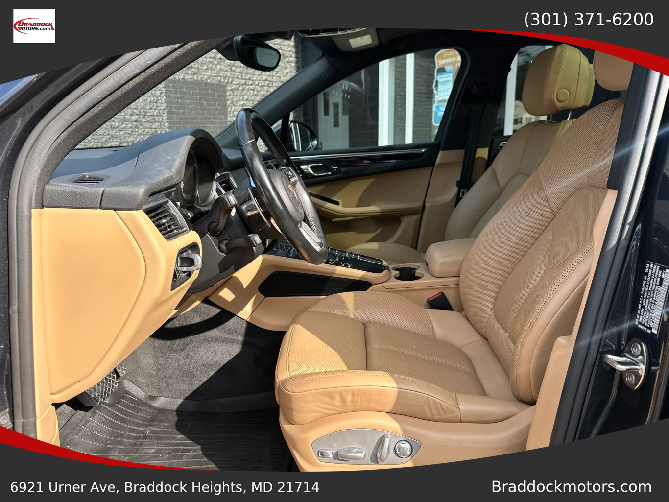 2018 PORSCHE MACAN SUV 4-CYL, TURBO, 2.0 LITER SPORT UTILITY 4D