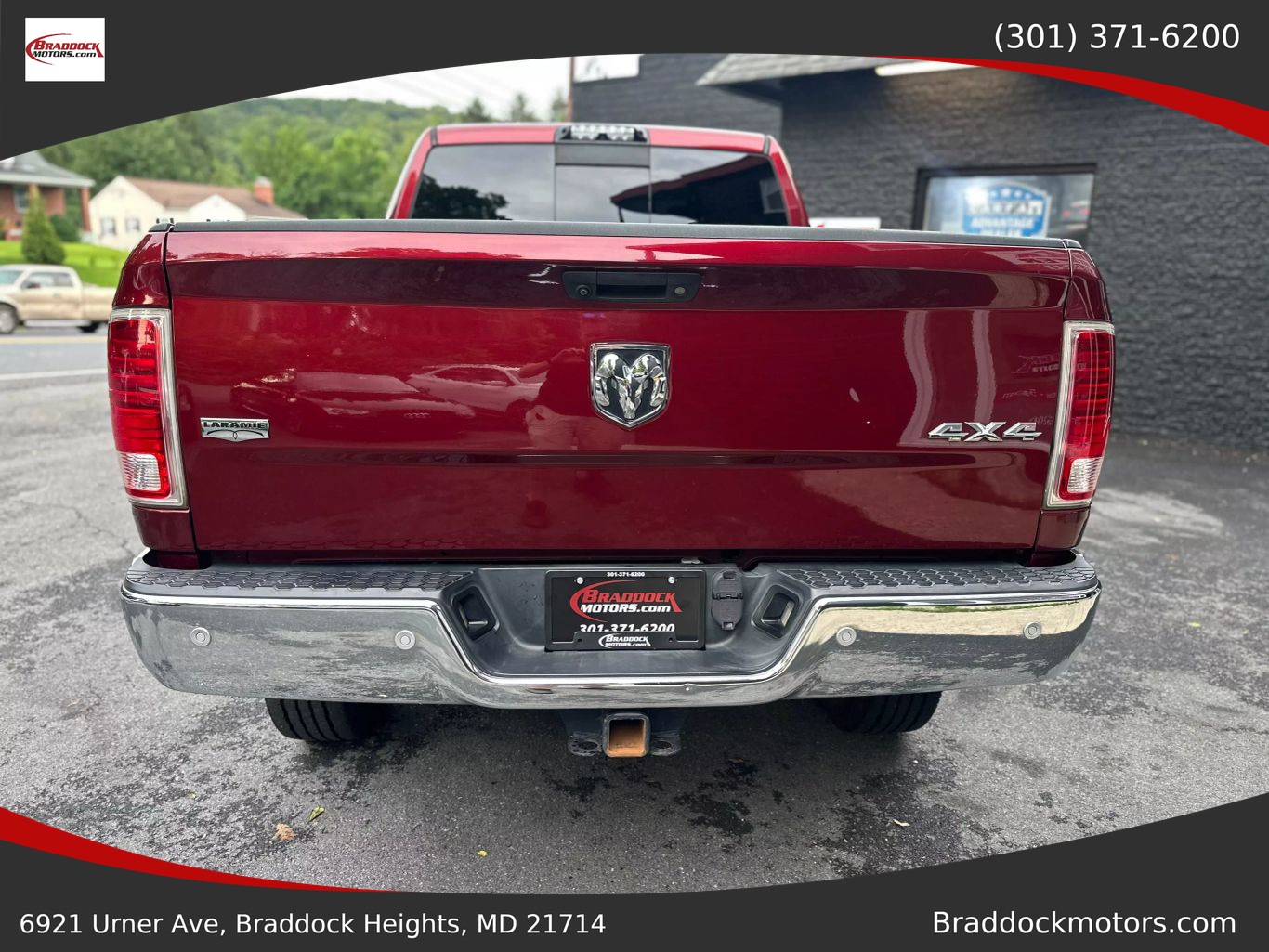 2018 RAM 2500 CREW CAB PICKUP 6-CYL, TURBO DSL, 6.7L LARAMIE PICKUP 4D 6 1/3 FT