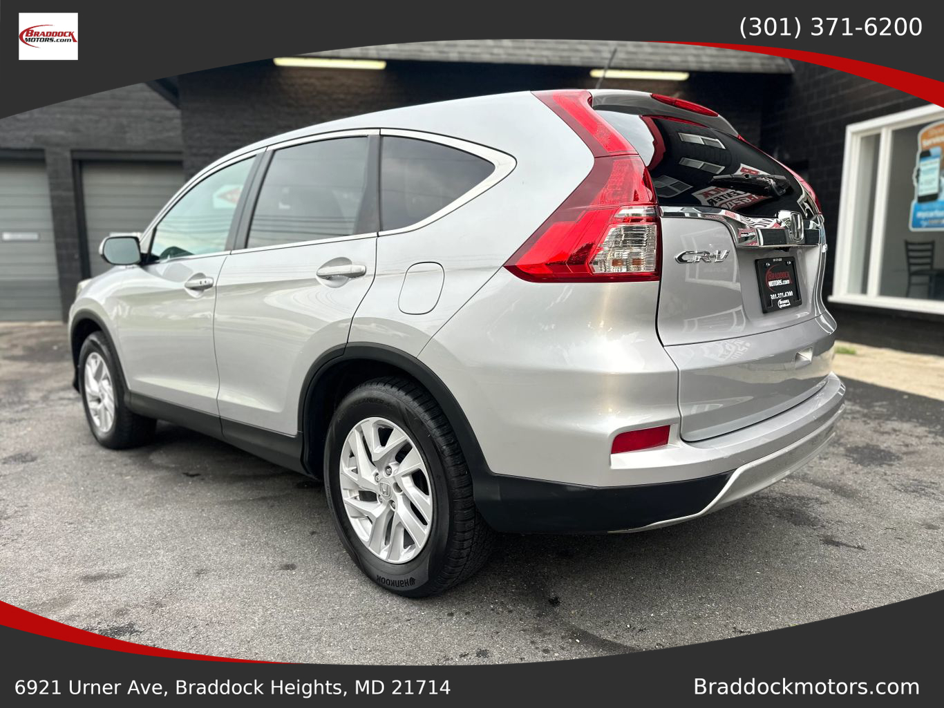 2016 HONDA CR-V SUV 4-CYL, I-VTEC, 2.4 LITER EX SPORT UTILITY 4D