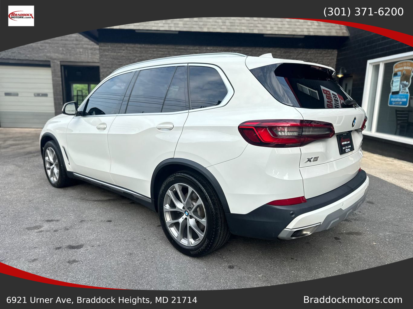 2020 BMW X5 SUV 6-CYL, TURBO, 3.0 LITER XDRIVE40I SPORT UTILITY 4D