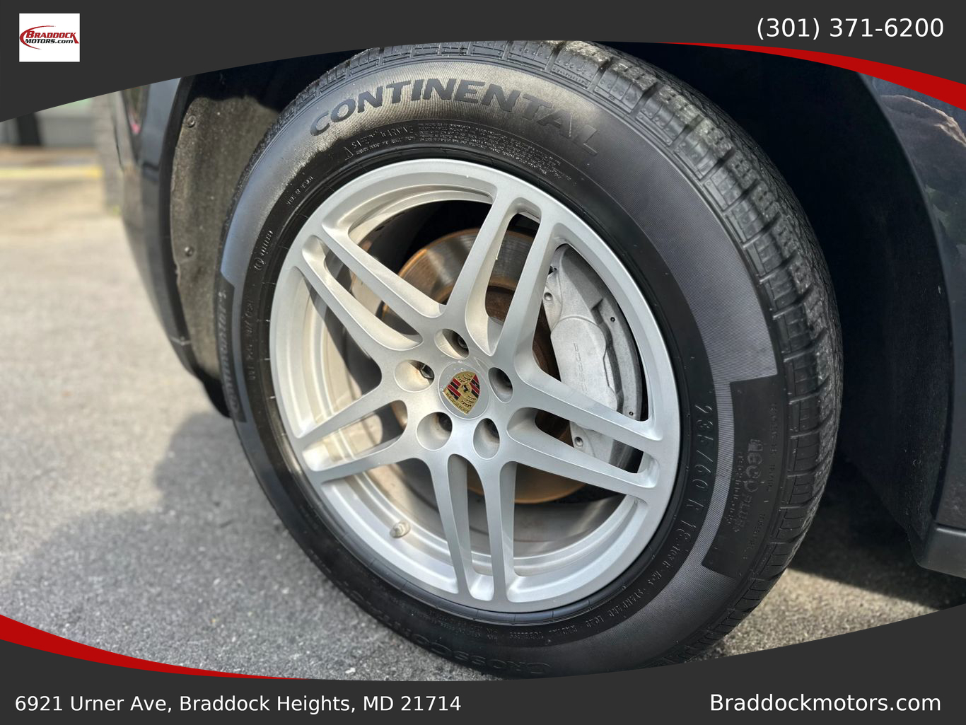 2018 PORSCHE MACAN SUV 4-CYL, TURBO, 2.0 LITER SPORT UTILITY 4D