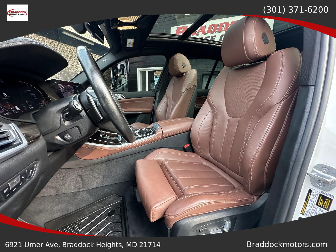 2020 BMW X5 SUV 6-CYL, TURBO, 3.0 LITER XDRIVE40I SPORT UTILITY 4D