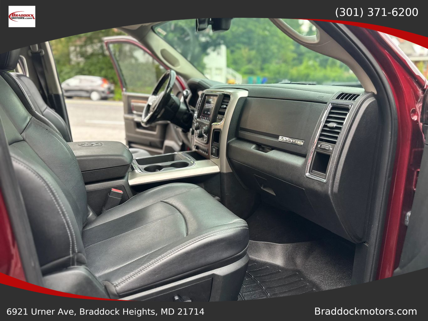 2018 RAM 2500 CREW CAB PICKUP 6-CYL, TURBO DSL, 6.7L LARAMIE PICKUP 4D 6 1/3 FT