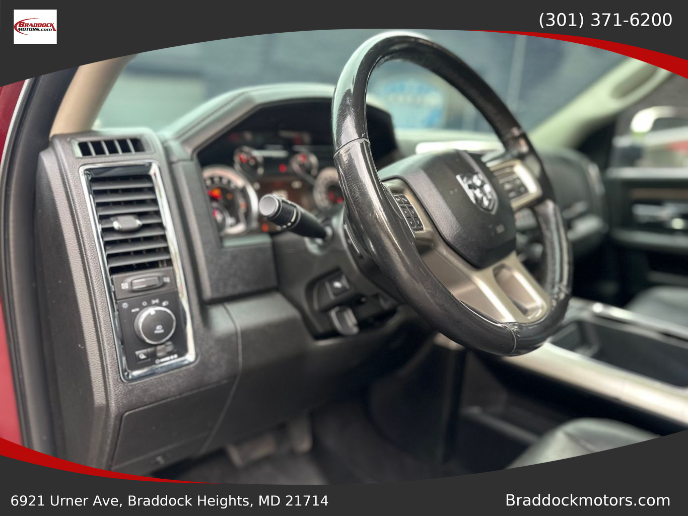 2018 RAM 2500 CREW CAB PICKUP 6-CYL, TURBO DSL, 6.7L LARAMIE PICKUP 4D 6 1/3 FT