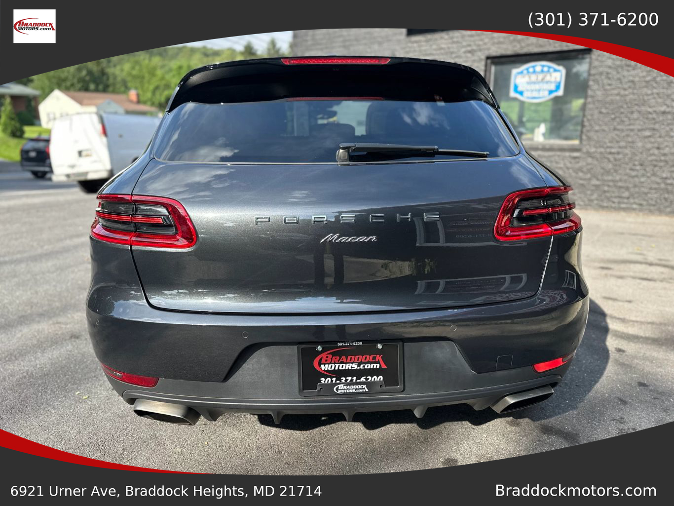 2018 PORSCHE MACAN SUV 4-CYL, TURBO, 2.0 LITER SPORT UTILITY 4D