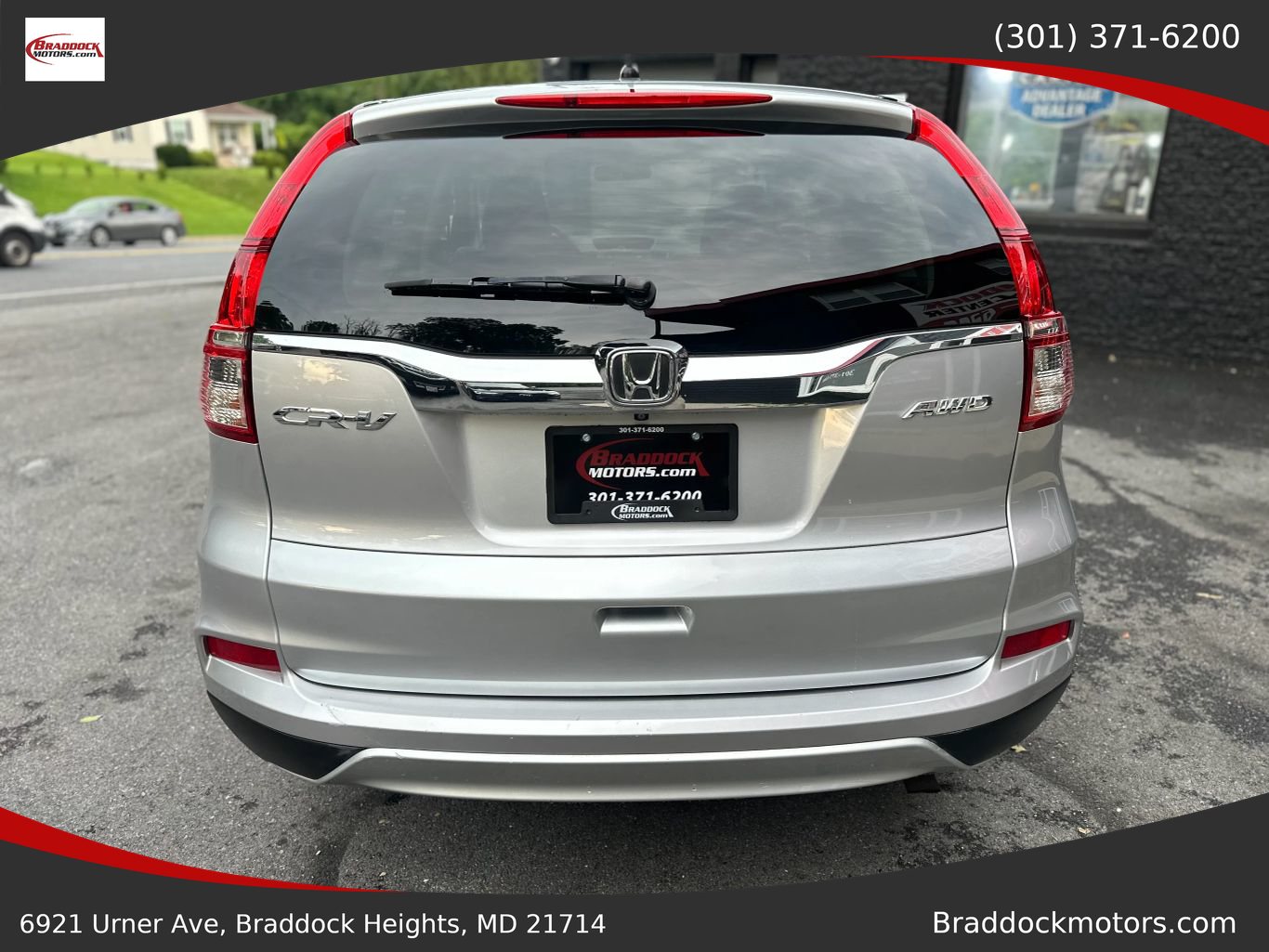 2016 HONDA CR-V SUV 4-CYL, I-VTEC, 2.4 LITER EX SPORT UTILITY 4D