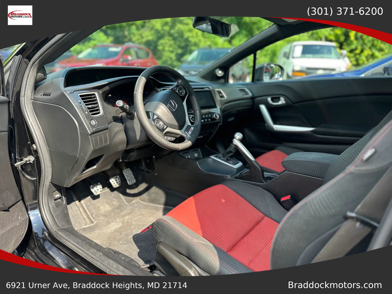 2014 HONDA CIVIC COUPE 4-CYL, I-VTEC, 2.4 LITER SI COUPE 2D