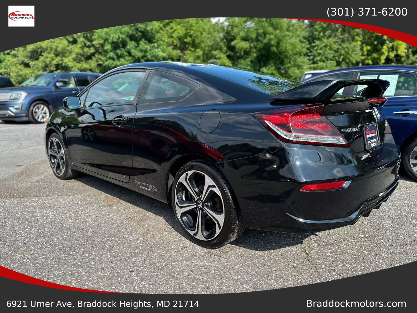 2014 HONDA CIVIC COUPE 4-CYL, I-VTEC, 2.4 LITER SI COUPE 2D