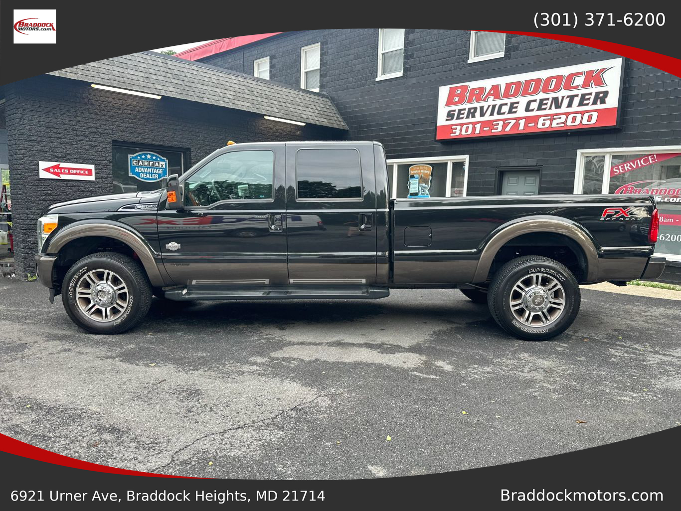 2015 FORD F350 SUPER DUTY CREW CAB PICKUP V8, TURBO DIESEL, 6.7L KING RANCH PICKUP 4D 8 FT