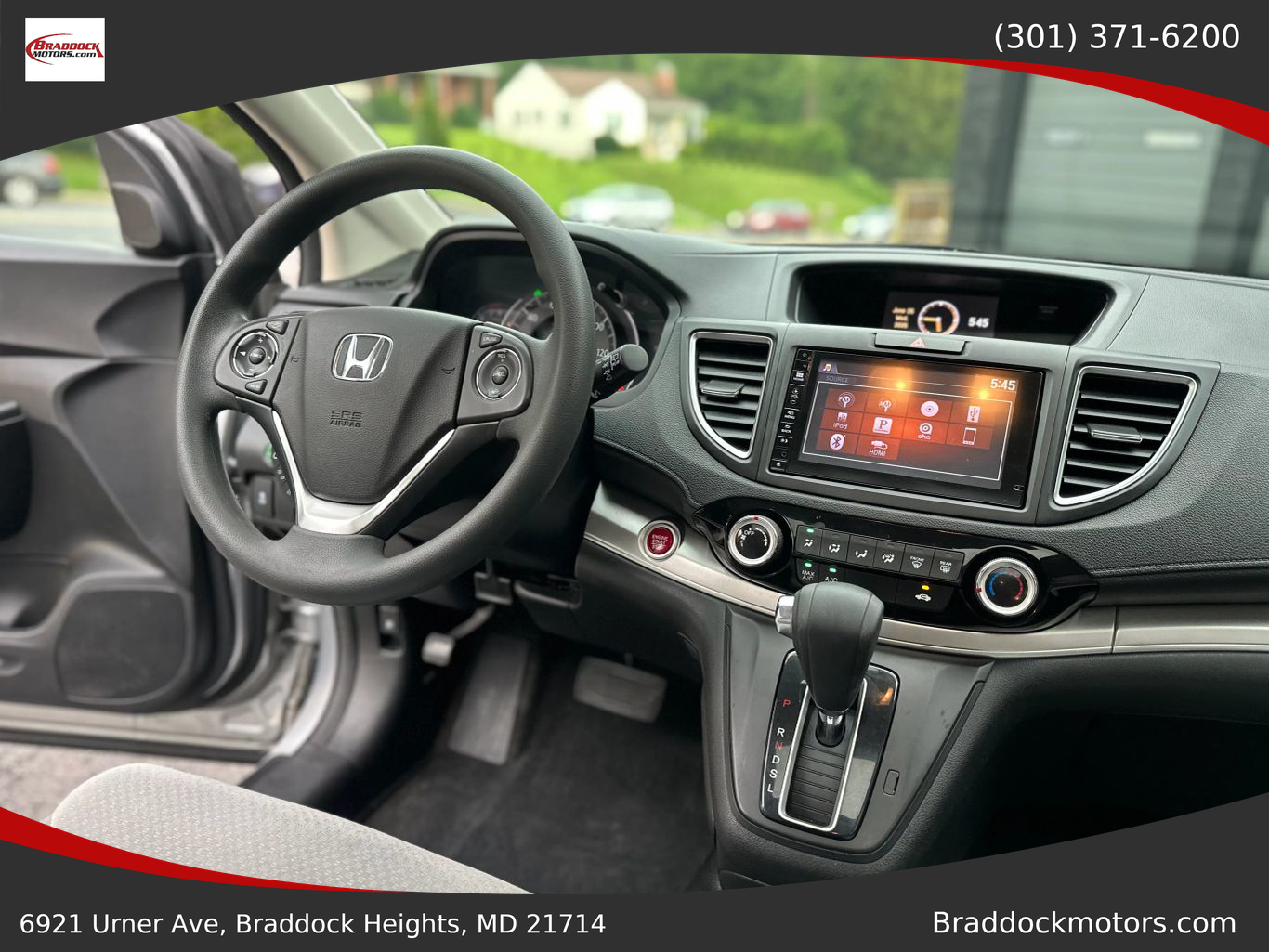 2016 HONDA CR-V SUV 4-CYL, I-VTEC, 2.4 LITER EX SPORT UTILITY 4D